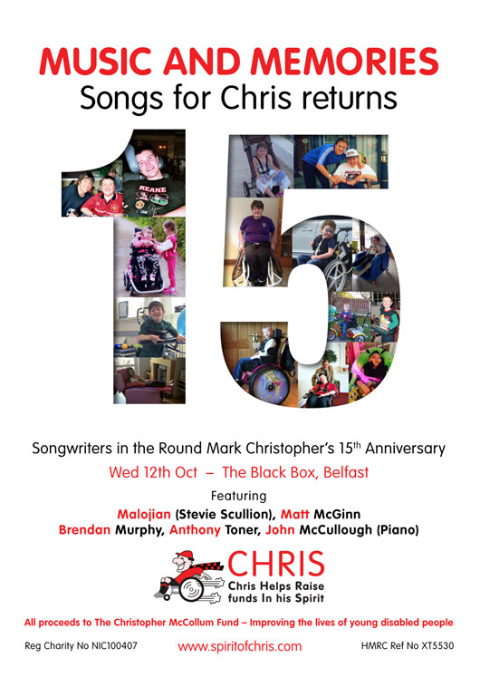 Songs for Chris returns - Another Night To Remember
