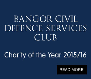 Charity of the Year 2015/16 Bangor Civil Defence Services Club