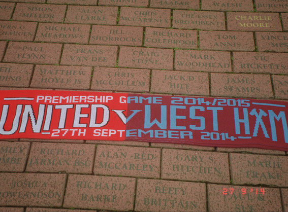 Match Day – United V West Ham