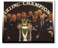 Celebrating the Carling Premiership 2001