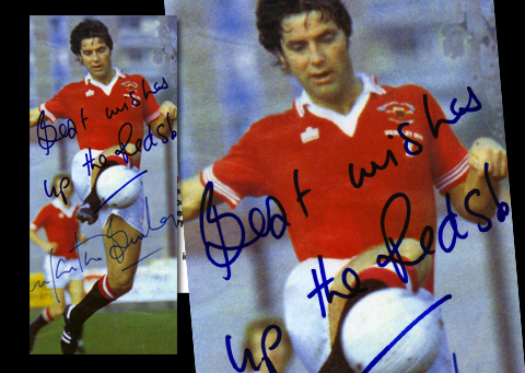 Martin Buchan Autograph 1